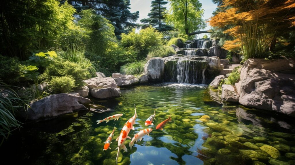 Koi Pond