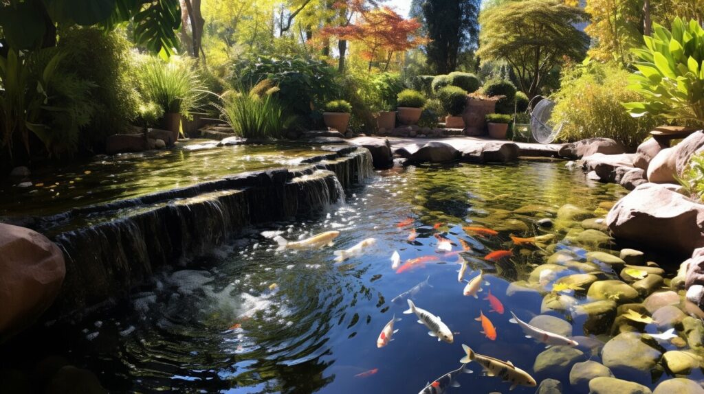 Koi Pond Maintenance